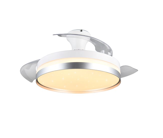 Ventilador de techo LINDBERG LED 35W 100cm  Blanco