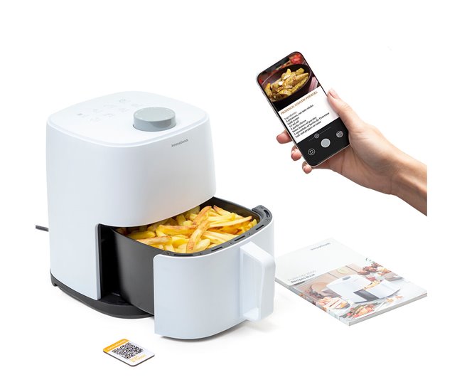 Freidora sin Aceite Fryinn Lite 2000 Blanco