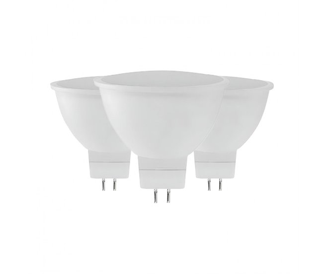 Pack 3 Bombillas LED Spotlight Raydan Home Blanco