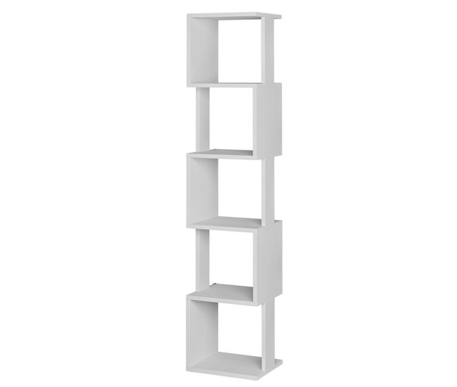 Estantería Guan 5 Huecos Blanco