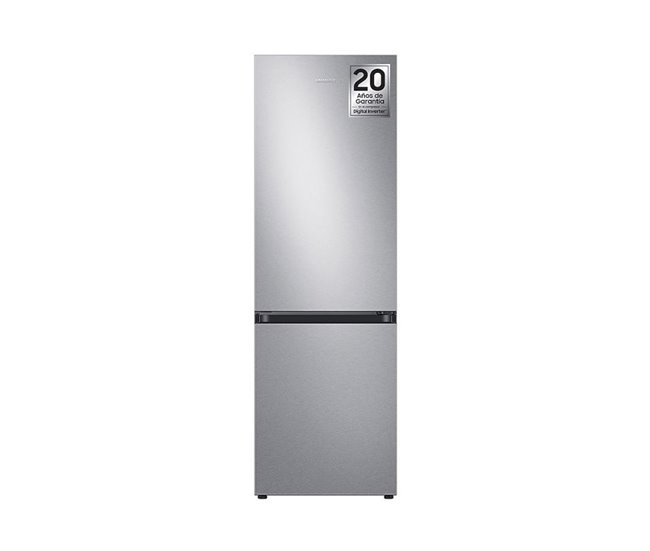 Frigorífico Combi 1,85M 344L no frost color inox Inox