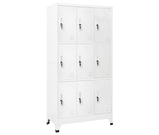 Armario Taquilla Blanco