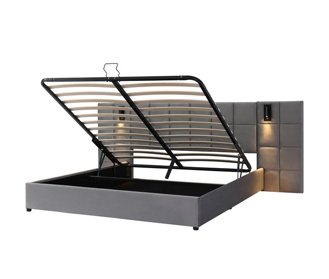 Canapés abatibles Gris