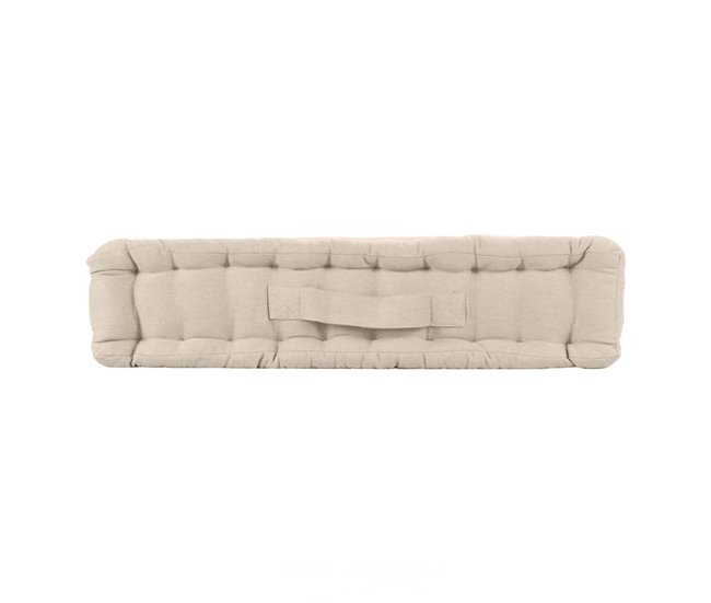 Acomoda Textil – Cojín de Suelo Acolchado con Asa (1 Unidad) 50x50 Beige