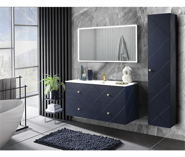 ARMARIO ALTO ELEGANCE 35 Azul
