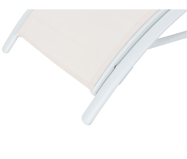 Beliani Tumbona GAETA Beige
