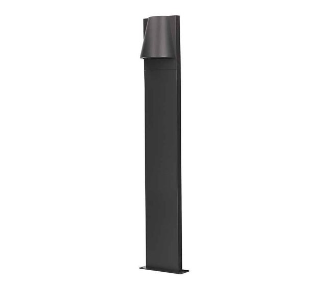 Baliza Para Exterior Aluminio Serie Kala Gris