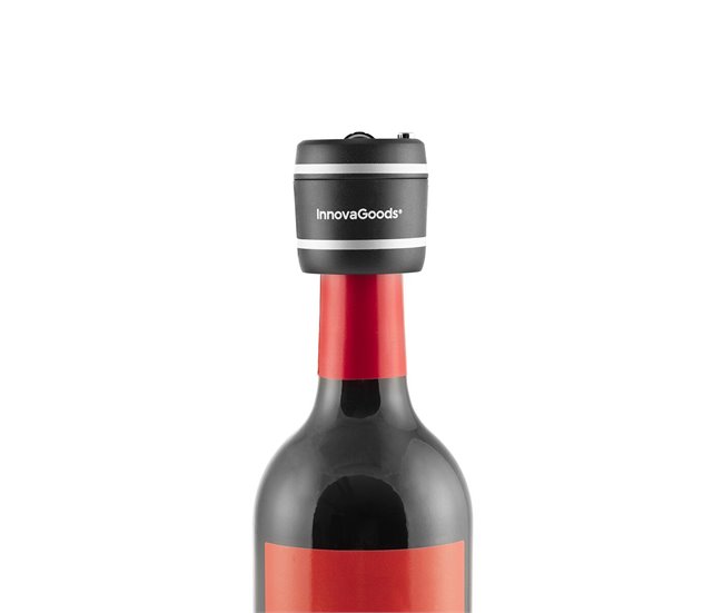 Candado para Botellas de Vino Negro