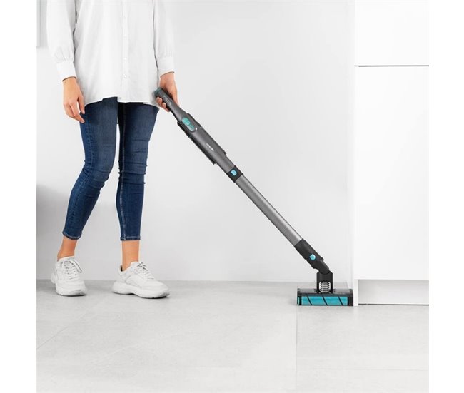 Aspirador vertical Scoba 2100 Twice Max Cecotec Gris