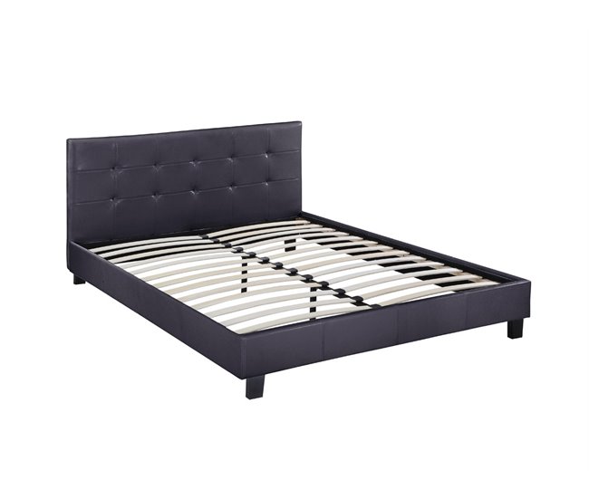 Cama "Julia" 204x147 Blanco