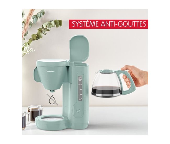 Cafetera de Goteo Azul Talco