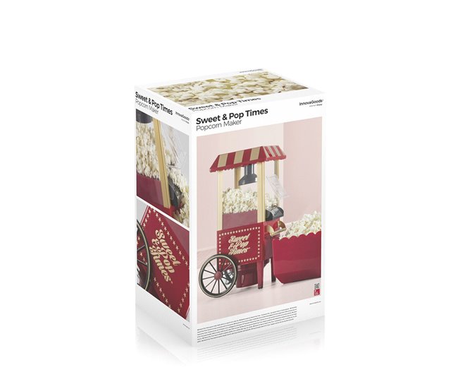 Palomitera Sweet & Pop Times InnovaGoods Rojo
