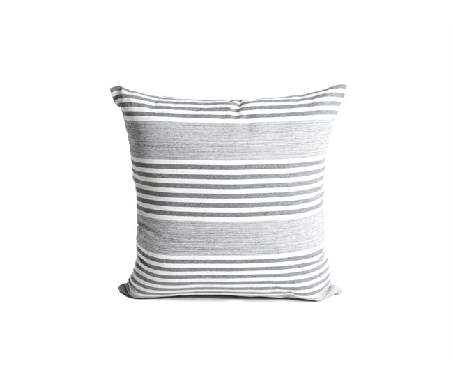 Cojín STYLE RAYAS 45x45cm Gris