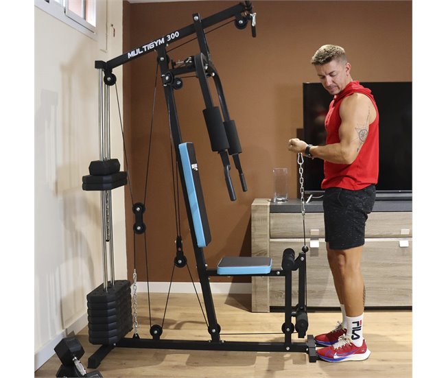 Máquina multiestación Multigym 300 Negro