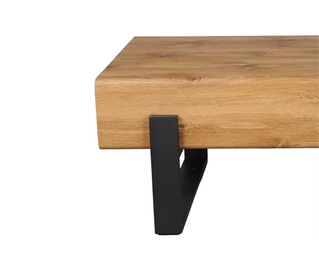 Mesa de centro SIENNA color madera Marron