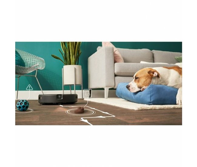 Robot Aspirador Roomba Combo j7+ Negro