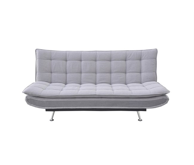 Sofá cama WILLEM Gris Claro