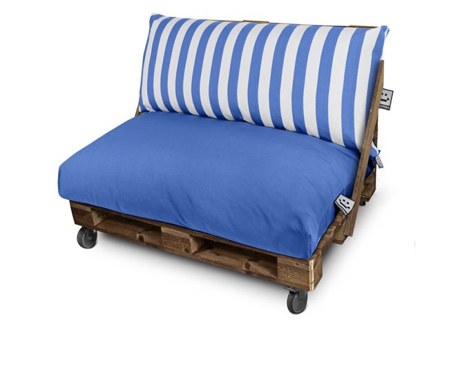 Cojín para Palets Toldotex HAPPERS 120x80 Azul