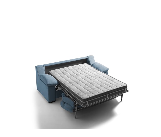 Sofá cama MOLLY 3 plazas Azul
