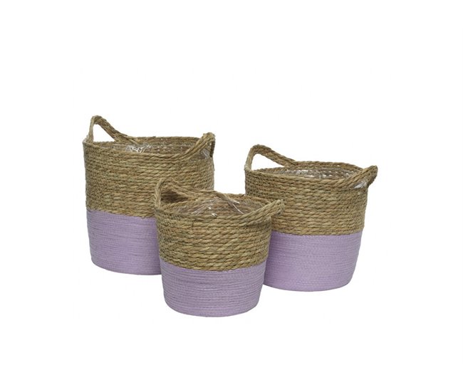 Cesta ELICA color LILA 