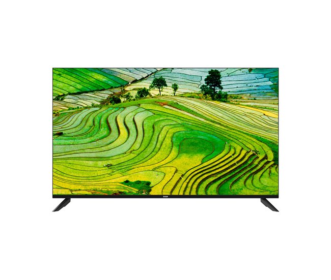 TV 50 pulgadas SABA LE-50VA1 UHD Smart TV Negro