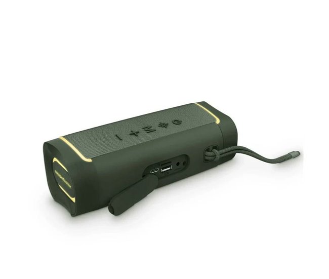 Altavoz Bluetooth Portátil Yume ECO Negro