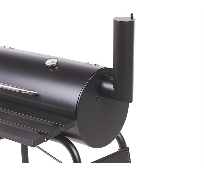 Beliani Barbacoa de carbón KATLA Negro