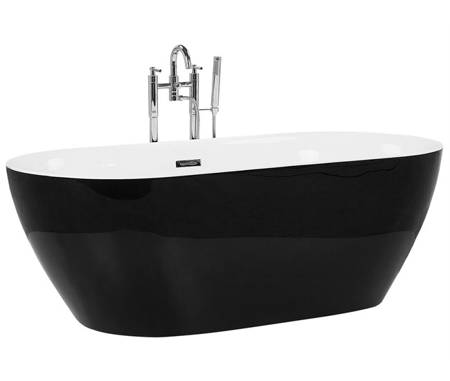 Beliani Bañera independiente CARRERA 75x160 Blanco
