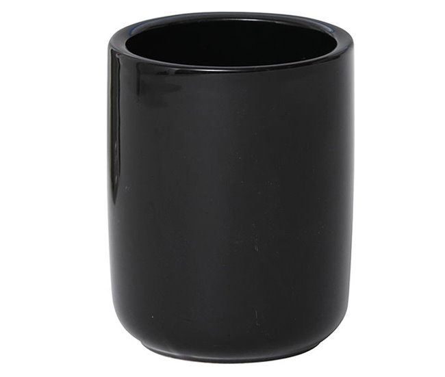Vaso De Baño Redondo Negro