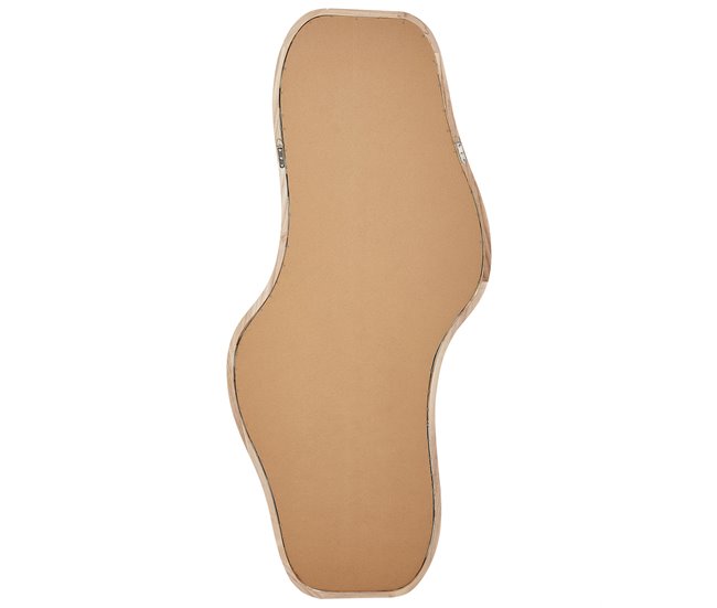 Beliani Espejo BIOLLET Marron