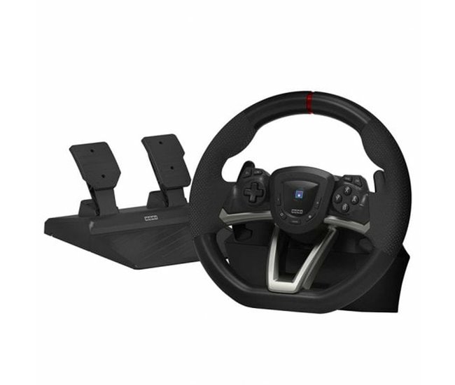 Volante de Carreras Pro Deluxe Negro
