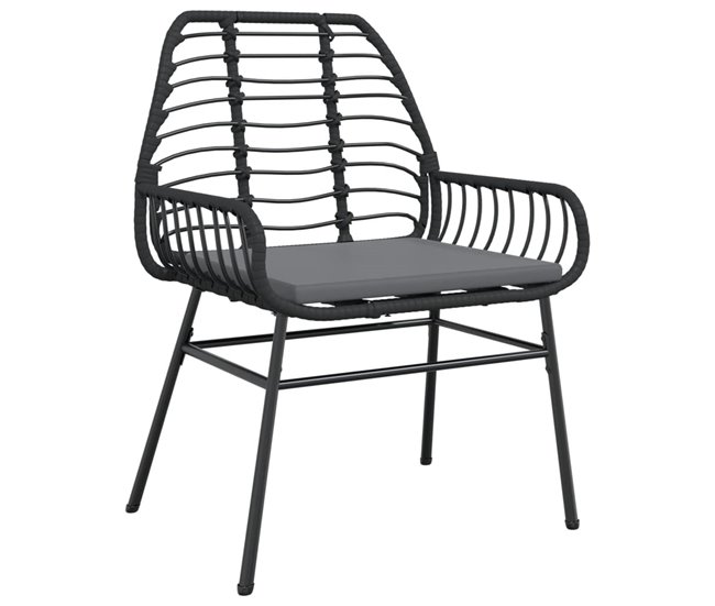 Silla De Jardín Negro