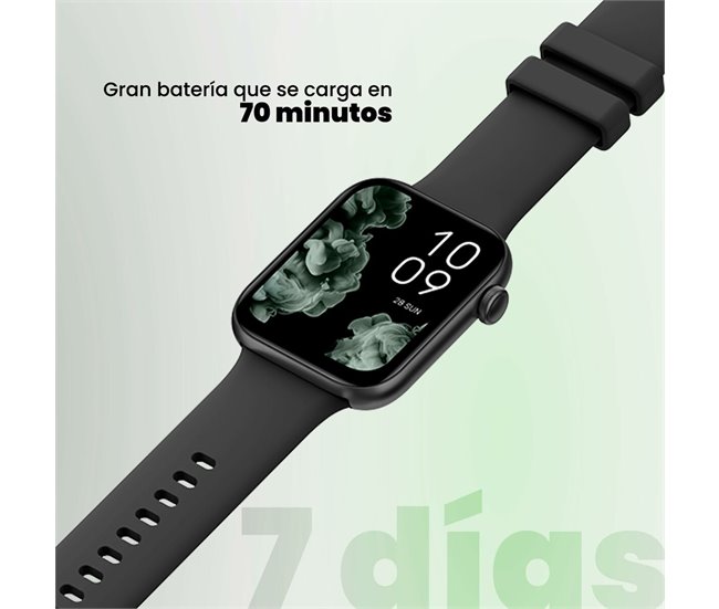 Smartwatch Smartee Duo 2 9650N Negro