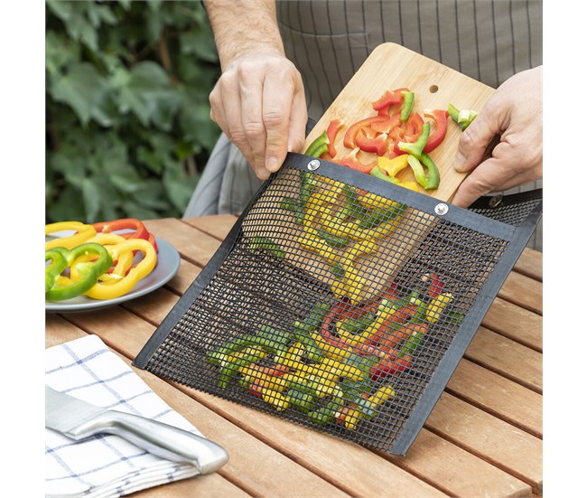 Bolsas de Malla para Barbacoa Multicolor