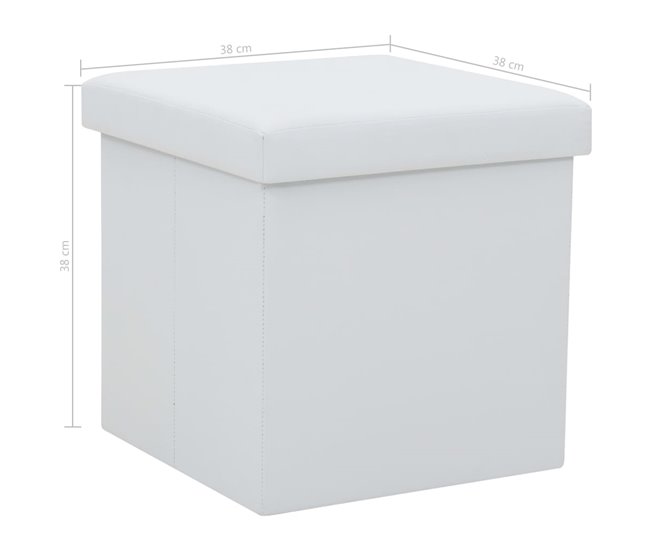 Taburete Blanco