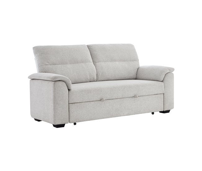 Sofá cama 3 plazas GINA color gris Gris