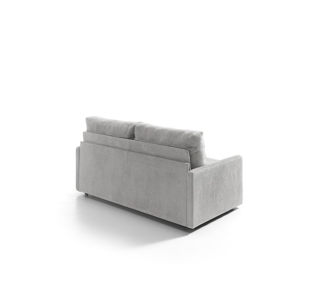 Sofá cama 2 plazas AVA color gris Gris