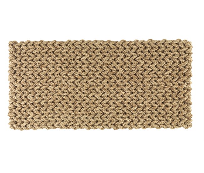Alfombra de yute 120x60 Natural