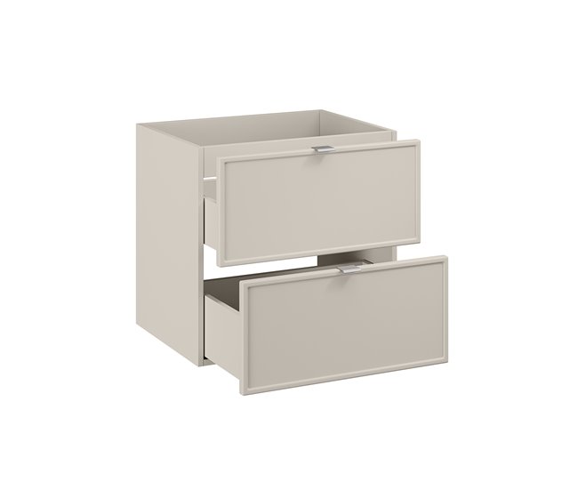 Mueble bajo lavabo Alba 60 Beige