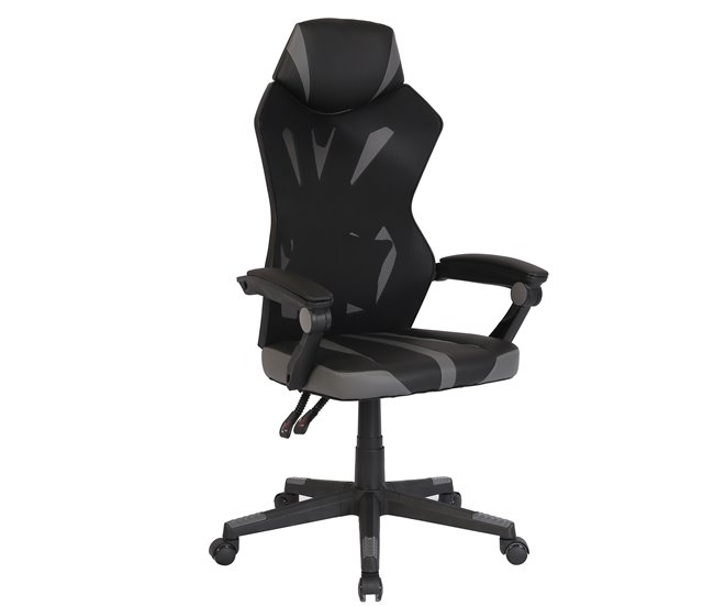 Silla gaming TOFU Negro/ Gris