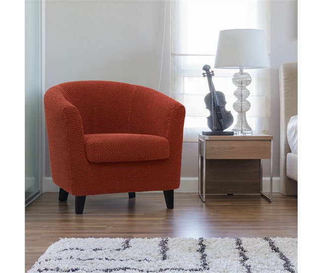Funda para sillón NIAGARA Naranja