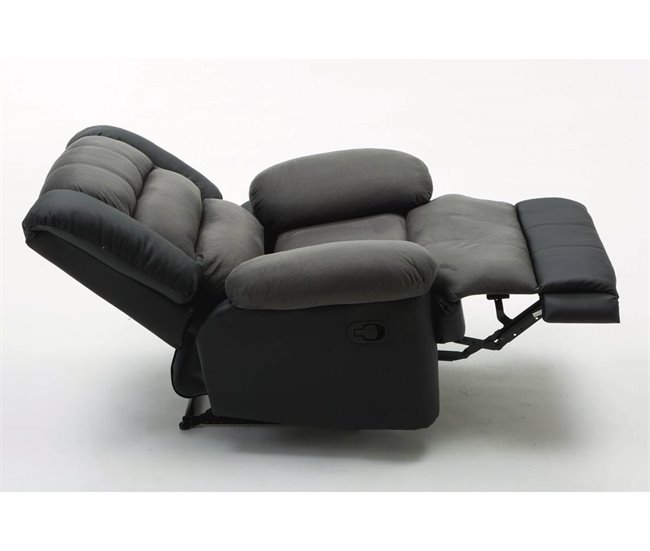 Sillón relax Negro