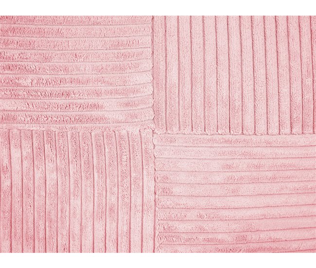 Beliani Cojín decorativo MILLET 50x30 Blanco/ Beige