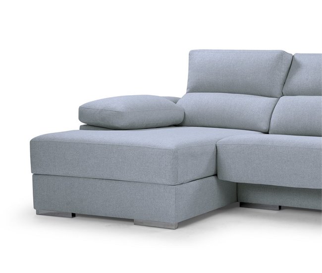 Chaise longue NOEMI Azul Claro