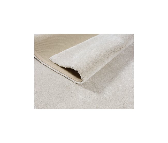 Alfombra TORINO 160x160 Blanco