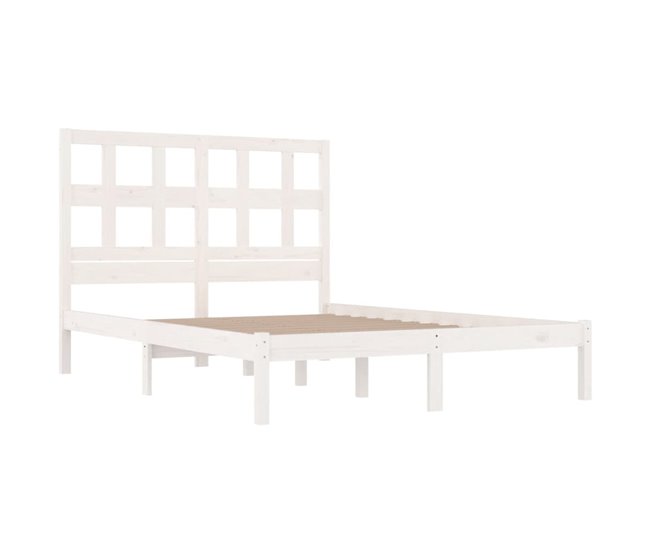 Estructura de cama 160x200 Blanco