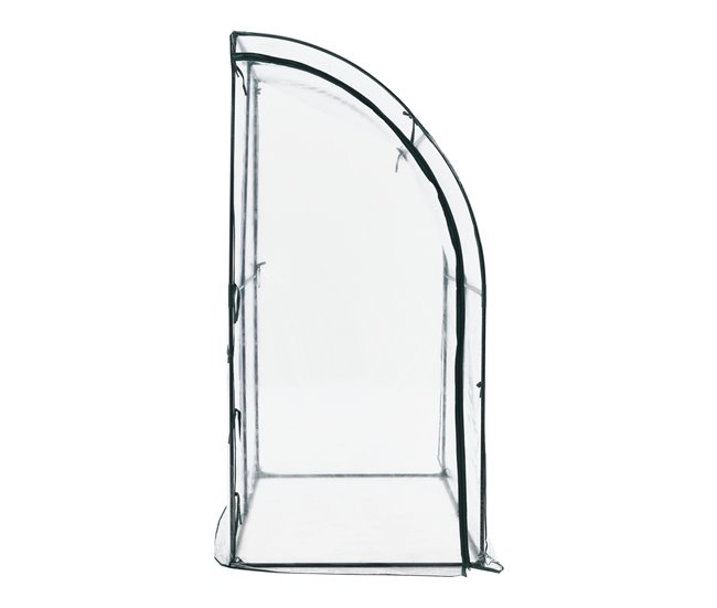 Invernadero de jardín Juta acero PVC Transparente