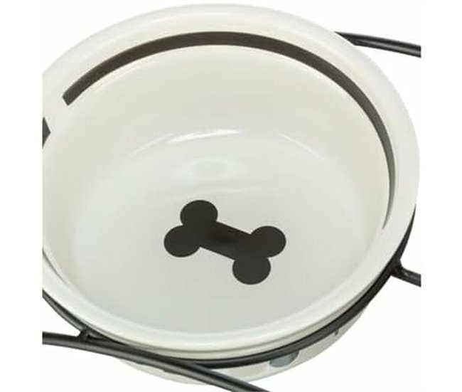 Comedero para Mascotas Negro