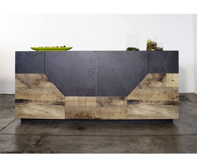 Aparador efecto madera 158 Arce