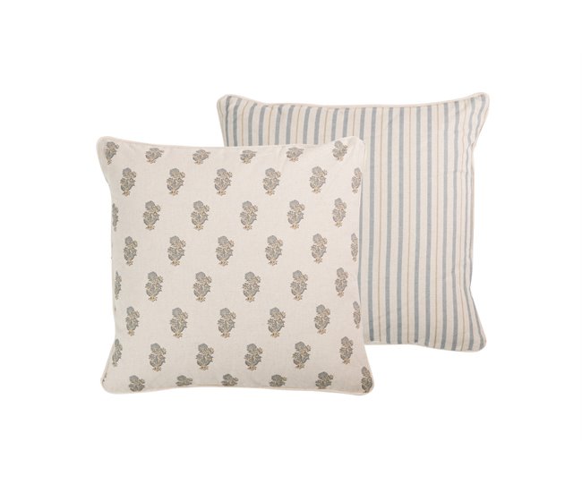 Cojin Lino Adda Home Multicolor